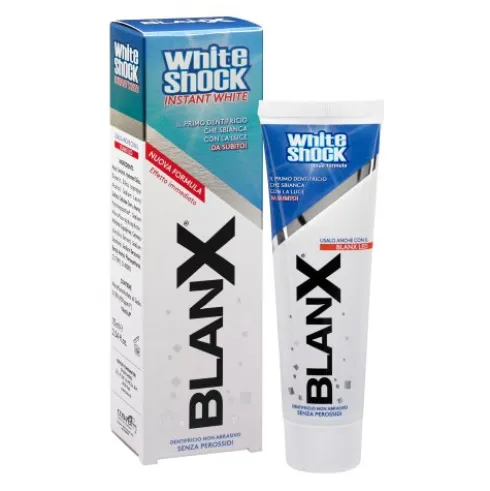 Blanx Dentifricio Sbiancante White Shock 75 ml