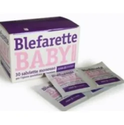 Blefarette Baby Salviette Monouso per Igiene Oculare Neonati e Bambini 30pz
