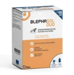 BLEPHASOL Duo 100ml+100 Garze