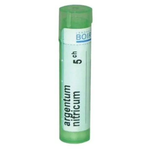BO.ARGENTUM NITR.Tubo 5CH