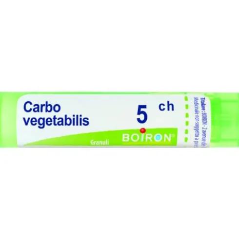 BO.CARBO VEGET.Tubo 5CH