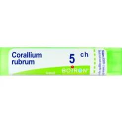 BO.CORALLIUM RUBRUM Tubo 5CH