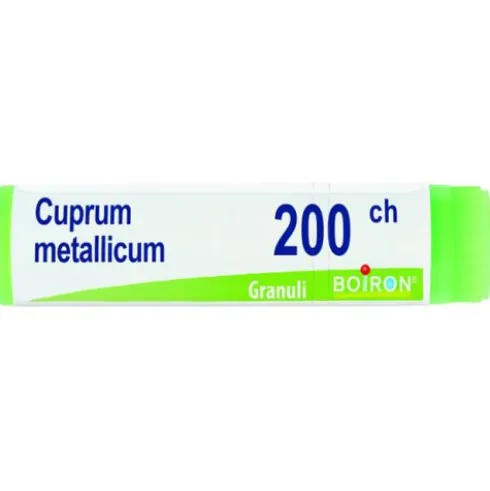 BO.CUPRUM METALL.Dose 200CH