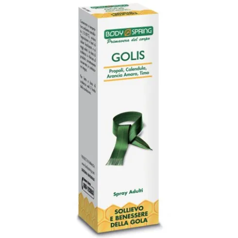 Body Spring Golis Spray Adulti 25 ml