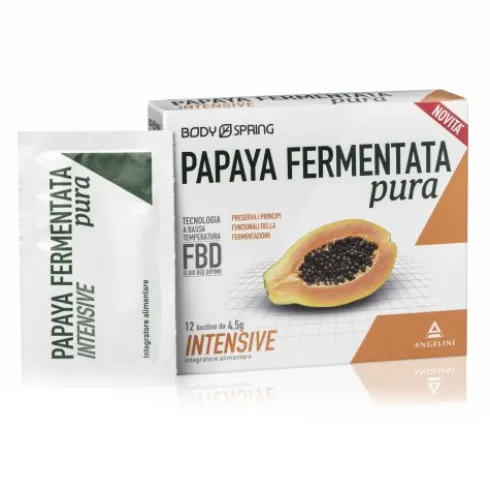 BODY SPRING Papaia Ferm.12Bust
