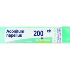 Boiron Aconitum Napellus 200CH Granuli Omeopatici 4 g