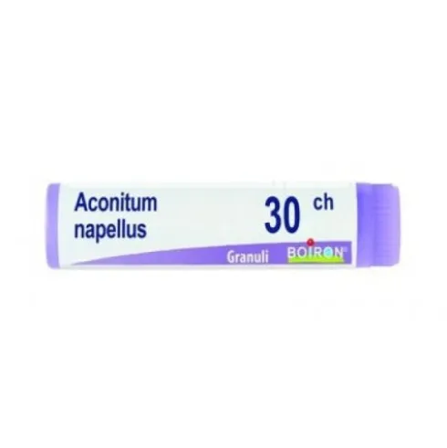 Boiron Aconitum Napellus Globuli 30Ch Omeopatico Dose 1g