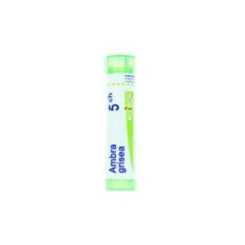 Boiron Ambra Grisea Granuli Omeopatici 5CH in Tubo da 4g