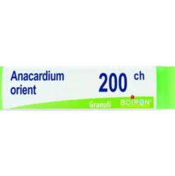 Boiron Anacardium Orientale 200CH Globuli Omeopatico 1 g