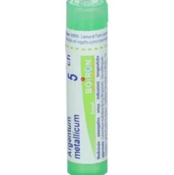 Boiron Argentum Metallicum 5CH Granuli Omeopatici da 4g