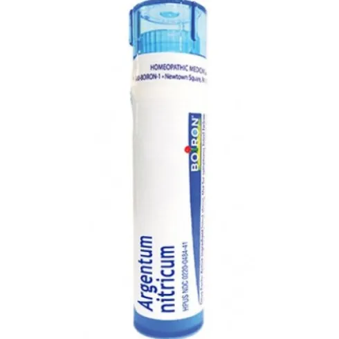 Boiron Argentum Nitricum 6CH Granuli Omeopatico - 80 Granuli