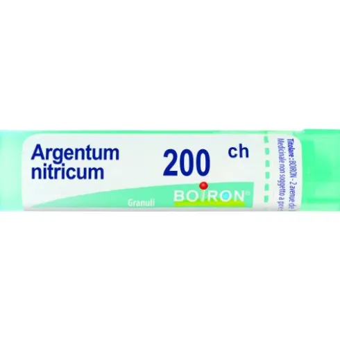 Boiron Argentum Nitricum 200CH Granuli Omeopatici