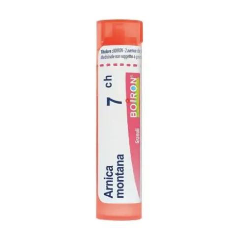 Boiron Arnica Montana 7CH Globuli Omeopatico per Traumi
