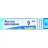 Boiron Aurum Muriaticum Natronatum Granuli Omeopatici 9CH 4g