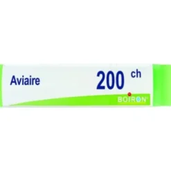 Boiron Aviaire 200CH Globuli Omeopatico per Difese Immunitarie 1 g