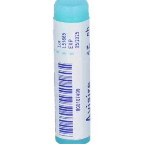 Boiron Aviaire 15CH Globuli Omeopatico Difese Immunitarie tubo da 1g