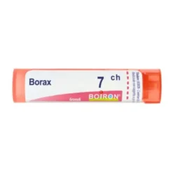 Boiron Borax 7CH Granuli Omeopatici per Afte e Irritazioni