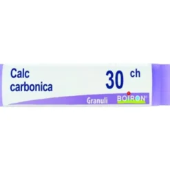 Boiron Calcarea Carbonica Globuli 30Ch Omeopatico Dose Unica 1g