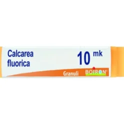 Boiron Calcarea Fluorica XMK Globuli Omeopatico 1g