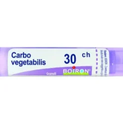 Boiron Carbo Vegetabilis 30CH Granuli Omeopatici