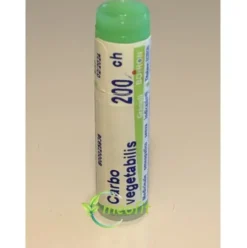 Boiron Carbo Vegetabilis 200CH Globuli Omeopatici