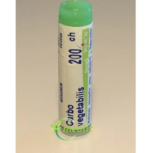 Boiron Carbo Vegetabilis 200CH Globuli Omeopatici