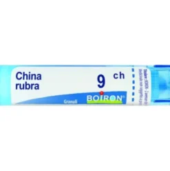 Boiron China Rubra 9CH Granuli Omeopatici per Stanchezza Multidose 4g
