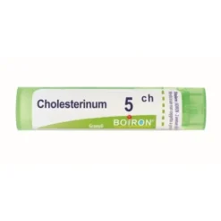 Boiron Cholesterinum 5CH Granuli Omeopatici per Colesterolo Tubo Granuli