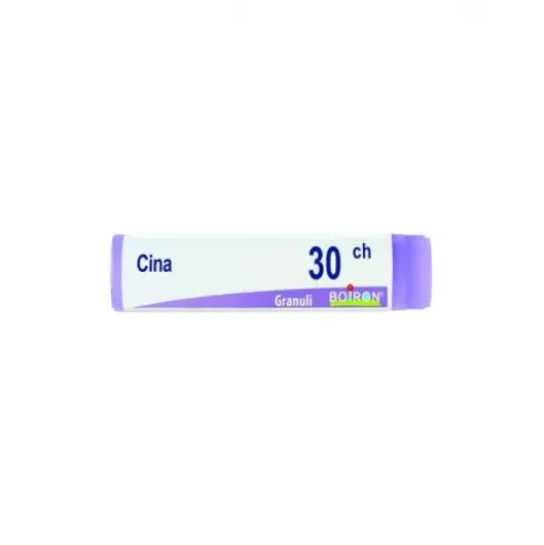 Boiron Cina 30CH Globuli Omeopatico per Irritabilità e Insonnia
