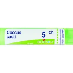 Boiron Coccus Cacti 5CH Granuli Omeopatici 4 g