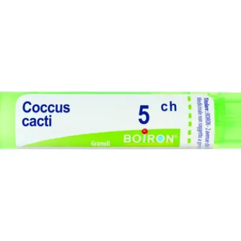 Boiron Coccus Cacti 5CH Granuli Omeopatici 4 g