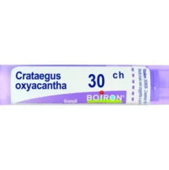 Boiron Crataegus Oxyacantha 30CH Granuli Omeopatici Tubo da 4g