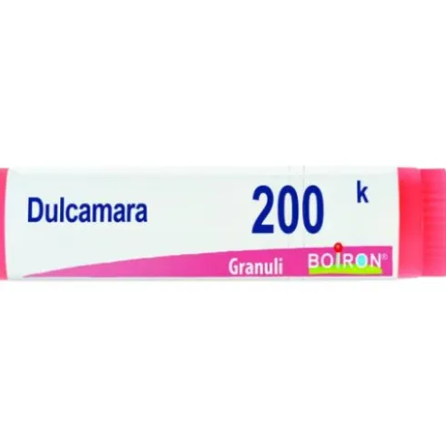 Boiron Dulcamara 200K Globuli Omeopatico in Tubi Multi Dose