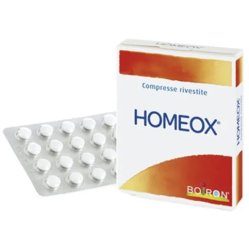 Boiron Homeox Compresse Rivestite per Afonia e Raucedine 60 Unità