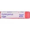 Boiron Hyoscyamus Niger 200K Globuli Omeopatico in Globuli