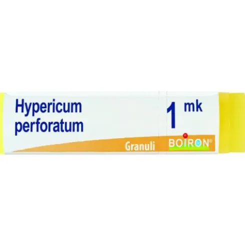 Boiron Hypericum Perforatum MK Globuli Omeopatici Monodose