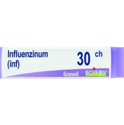 Boiron Influenzinum 30CH Globuli Omeopatici Monodose 1g