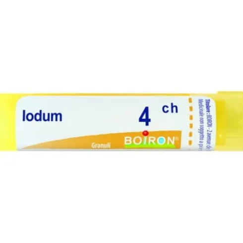 Boiron Iodum 4CH Granuli Omeopatici Tubo da 4g