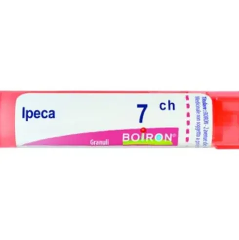 Boiron Ipeca 7CH Granuli Omeopatici per Sistema Respiratorio Tubo Multidose