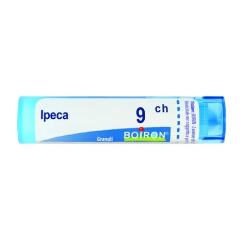 Boiron Ipeca 9CH Granuli Omeopatici per Turbe Dispeptiche Tubo Multidose