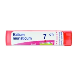 Boiron Kalium Muriaticum 7CH Granuli Omeopatici tubo da 4g