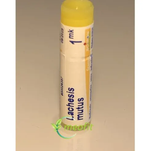 Boiron Lachesis Mutus MK Globuli Omeopatici per Nervosismo Tubo Monodose 1g