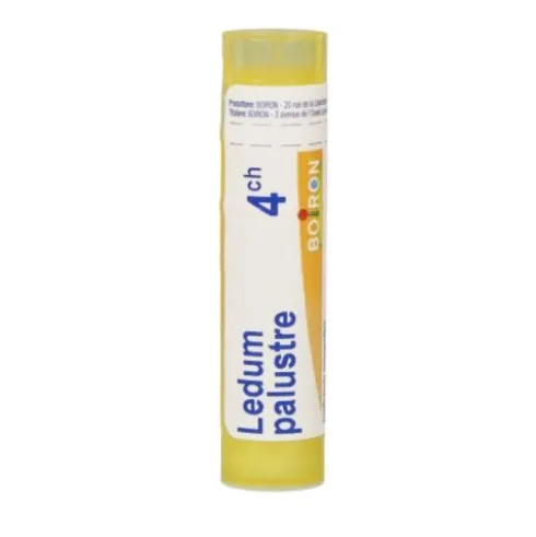 Boiron Ledum Palustre 4CH Granuli Rimedio Omeopatico 4g