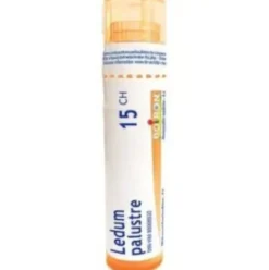 Boiron Ledum Palustre 15CH Granuli Omeopatici per Traumi 4 g