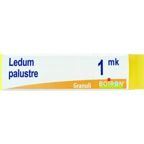 Boiron Ledum Palustre MK Globuli Omeopatico 1g