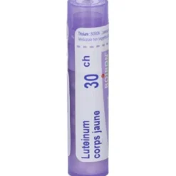 Boiron Luteinum 30CH Granuli Omeopatici per Disturbi Mestruali 4 g