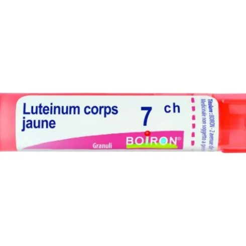 Boiron Luteinum 7CH Granuli Omeopatici per Disturbi Mestruali
