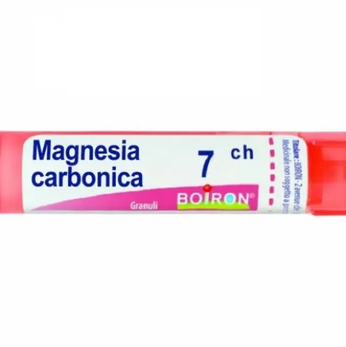 Boiron Magnesia Carb 7CH Granuli Omeopatici