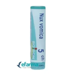 Boiron Nux Vomica 5CH Globuli Tubo Omeopatico