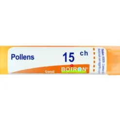 Boiron Pollens 15CH Granuli Tubo da 4g Omeopatico Anti Allergia